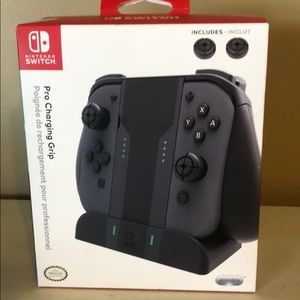 Nintendo Switch Pro Charging Grip